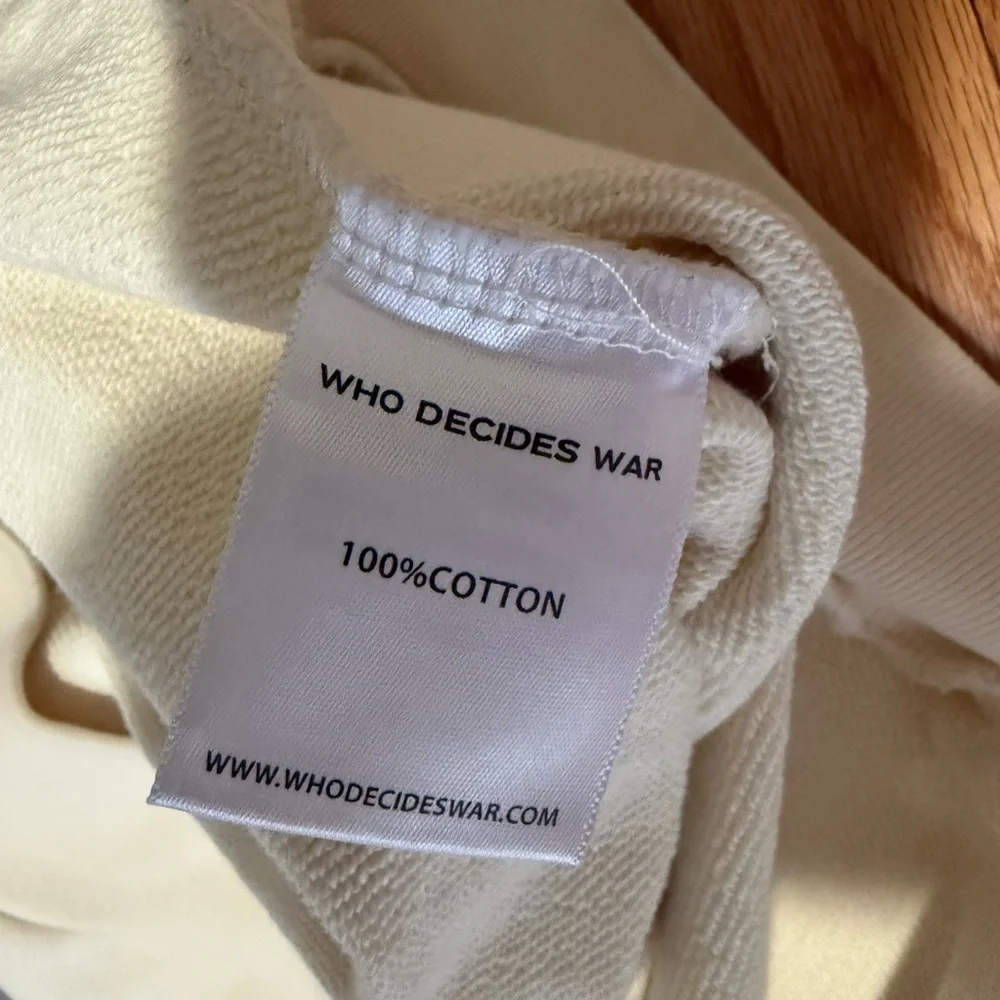 Who Decides War Sweater